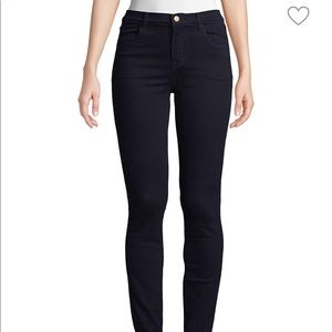 J Brand Maria crop dark wash